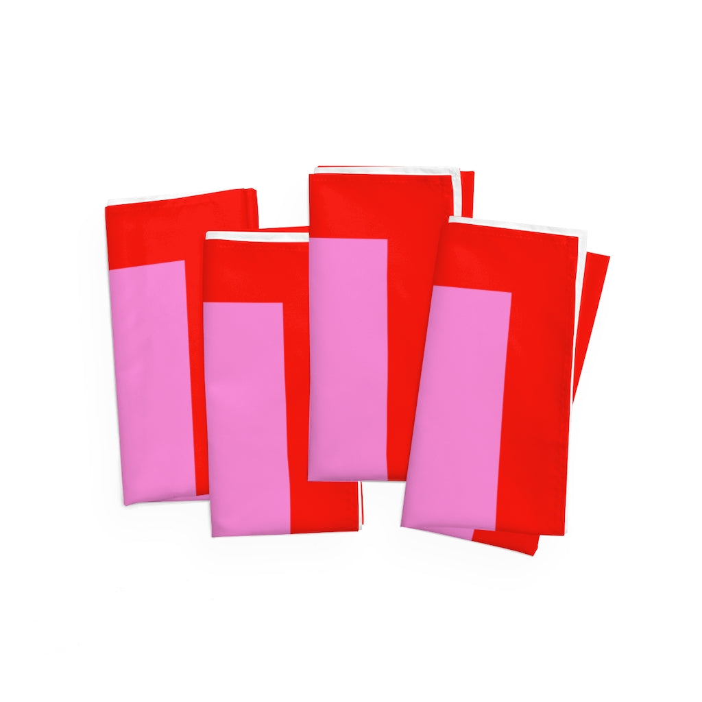 Big Red Heart Napkins