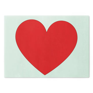 Big Red Heart Cutting Board