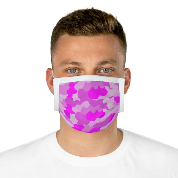 Pink Fusion Cotton Face Mask
