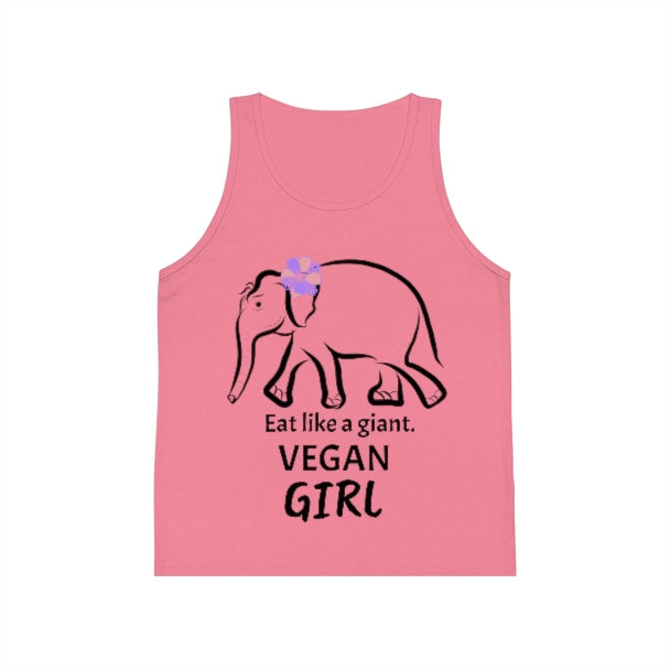 Eat Like A Giant Girls Jersey Tank Top - 0