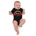 BABY LOVE Organic Cotton Baby Bodysuit